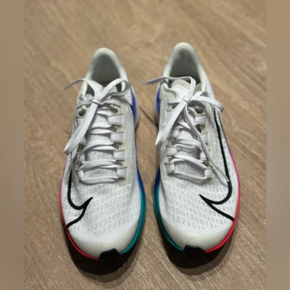 Nike Air Zoom Pegasus 37 White Multi - Picture 8 of 10